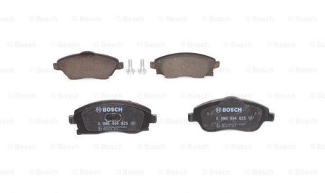 Фото 4 - Тормозные колодки BOSCH 0986494625