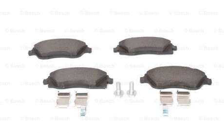 Фото 6 - Тормозные колодки BOSCH 0986494625