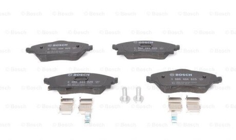 Фото 7 - Тормозные колодки BOSCH 0986494625