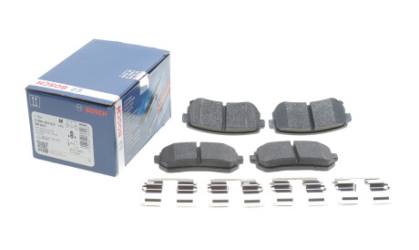 Фото 2 - Тормозные колодки BOSCH 0986494627