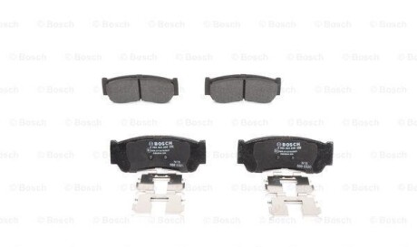 Фото 2 - Тормозные колодки BOSCH 0986494628