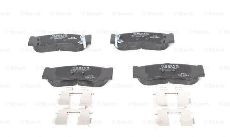 Фото 7 - Тормозные колодки BOSCH 0986494628