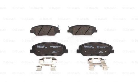 Фото 2 - Гальмівні колодки BOSCH 0986494631