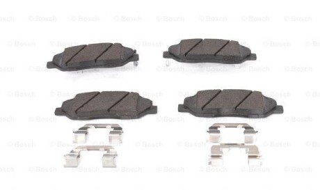 Фото 6 - Гальмівні колодки BOSCH 0986494631