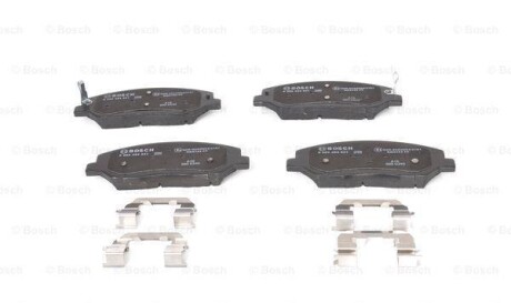 Фото 7 - Гальмівні колодки BOSCH 0986494631