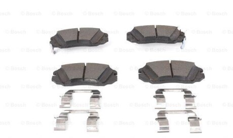 Фото 6 - Тормозные колодки BOSCH 0986494632