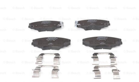 Фото 7 - Тормозные колодки BOSCH 0986494632