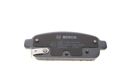Фото 3 - Гальмівні колодки BOSCH 0 986 494 634 (0986494634)