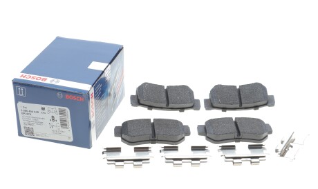 Фото 2 - Гальмівні колодки BOSCH 0986494635