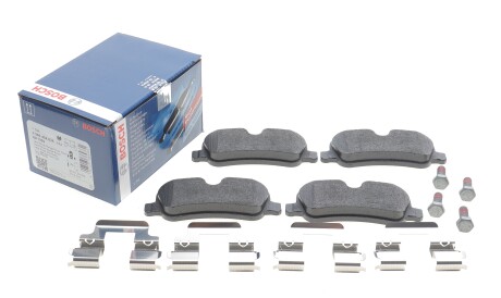 Фото 2 - Тормозные колодки BOSCH 0986494636