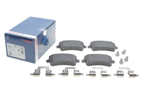 Фото 2 - Гальмівні колодки BOSCH 0986494637