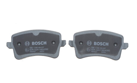 Фото 4 - Гальмівні колодки BOSCH 0986494637