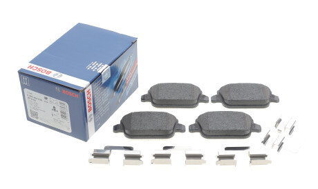 Фото 2 - Тормозные колодки BOSCH 0986494639