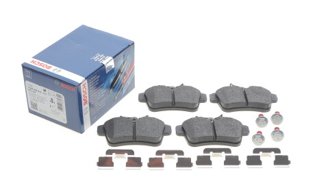 Фото 2 - Тормозные колодки BOSCH 0986494640