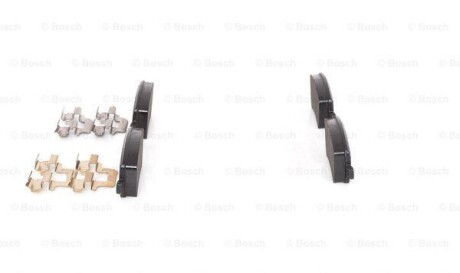 Фото 3 - Тормозные колодки BOSCH 0986494641