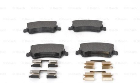 Фото 6 - Тормозные колодки BOSCH 0986494641