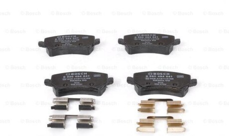 Фото 7 - Тормозные колодки BOSCH 0986494641