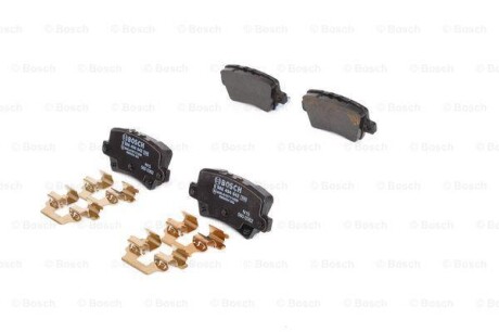 Комплект гальмівних колодок - BOSCH 0986494642
