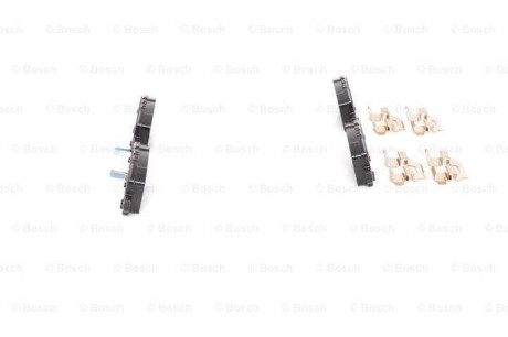 Фото 5 - Гальмівні колодки BOSCH 0986494642