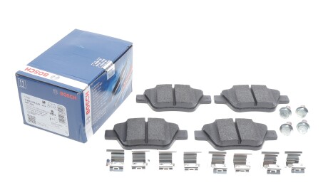 Фото 2 - Гальмівні колодки BOSCH 0986494643