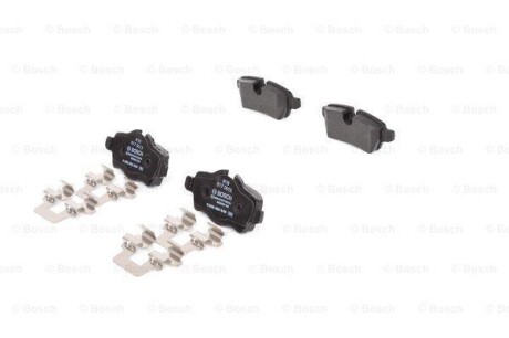 Комплект гальмівних колодок - BOSCH 0986494645