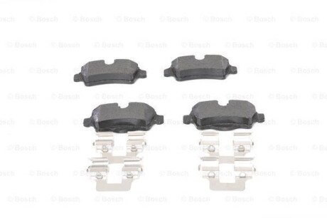 Фото 6 - Тормозные колодки BOSCH 0986494645