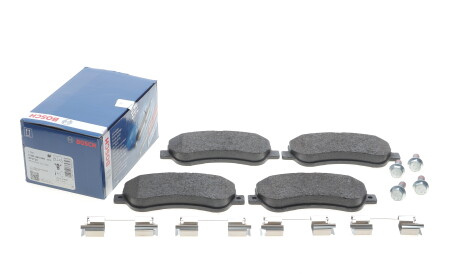 Фото 2 - Гальмівні колодки BOSCH 0986494648