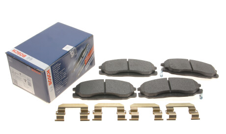 Фото 2 - Тормозные колодки BOSCH 0 986 494 650 (0986494650)