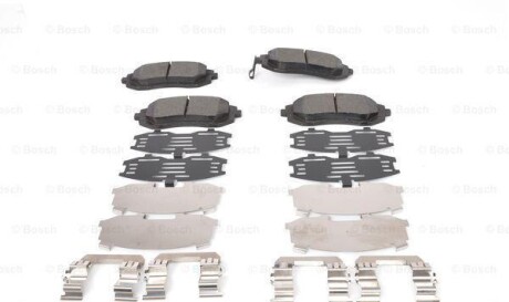 Фото 6 - Тормозные колодки BOSCH 0986494653