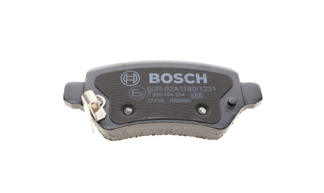 Фото 3 - Гальмівні колодки BOSCH 0 986 494 654 (0986494654)