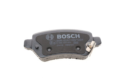 Фото 6 - Гальмівні колодки BOSCH 0 986 494 654 (0986494654)