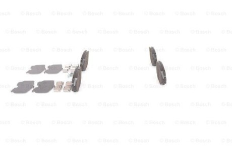 Фото 3 - Гальмівні колодки BOSCH 0986494655