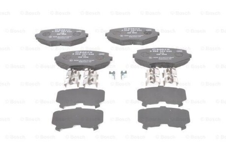 Фото 7 - Гальмівні колодки BOSCH 0986494655