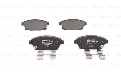 Фото 2 - Тормозные колодки BOSCH 0986494657