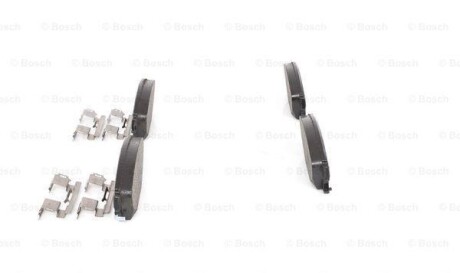 Фото 3 - Тормозные колодки BOSCH 0986494657
