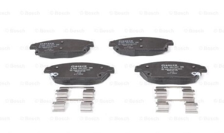 Фото 7 - Тормозные колодки BOSCH 0986494657