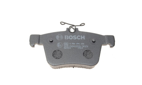 Фото 2 - Тормозные колодки BOSCH 0 986 494 658 (0986494658)