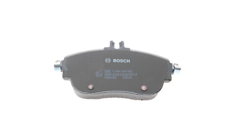 Фото 3 - Тормозные колодки BOSCH 0 986 494 662 (0986494662)