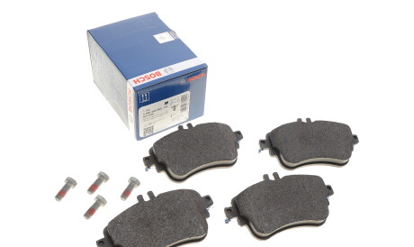 Фото 2 - Гальмівні колодки BOSCH 0 986 494 663 (0986494663)