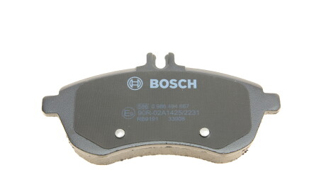 Фото 3 - Гальмівні колодки BOSCH 0 986 494 667 (0986494667)