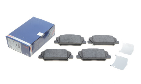 Фото 2 - Гальмівні колодки BOSCH 0986494671