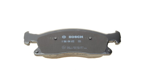 Фото 3 - Тормозные колодки BOSCH 0 986 494 672 (0986494672)