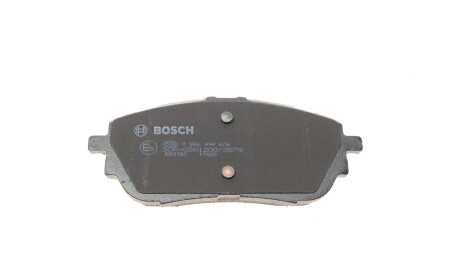 Фото 2 - Гальмівні колодки BOSCH 0 986 494 676 (0986494676)