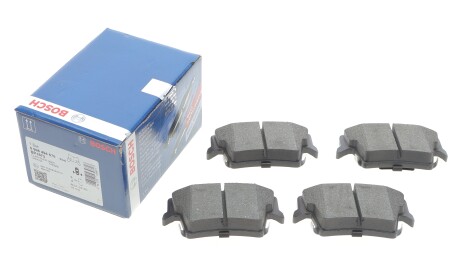 Фото 2 - Тормозные колодки BOSCH 0986494678