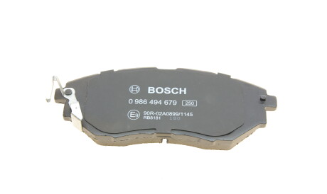 Фото 3 - Гальмівні колодки BOSCH 0 986 494 679 (0986494679)