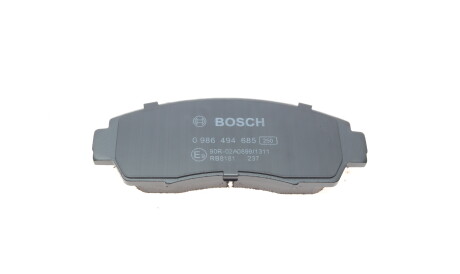 Фото 3 - Гальмівні колодки BOSCH 0 986 494 685 (0986494685)