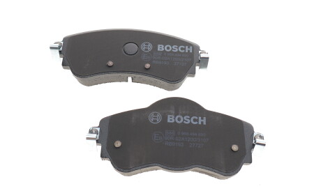 Фото 2 - Гальмівні колодки BOSCH 0 986 494 690 (0986494690)