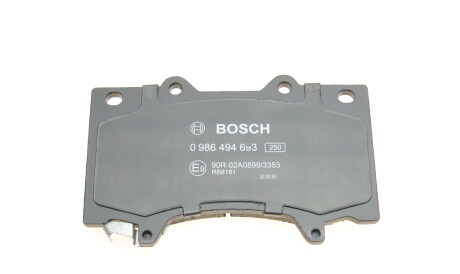 Фото 2 - Тормозные колодки BOSCH 0 986 494 693 (0986494693)