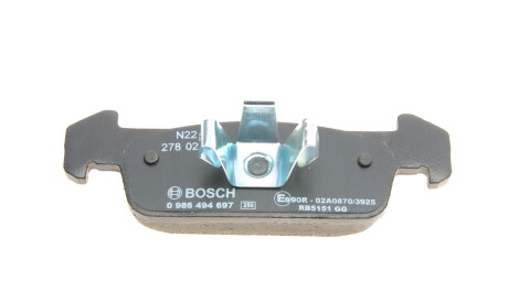 Фото 3 - Гальмівні колодки BOSCH 0 986 494 697 (0986494697)