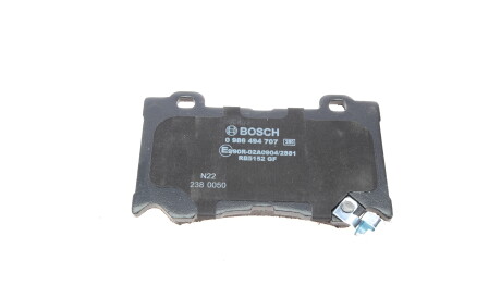 Фото 3 - Гальмівні колодки BOSCH 0 986 494 707 (0986494707)